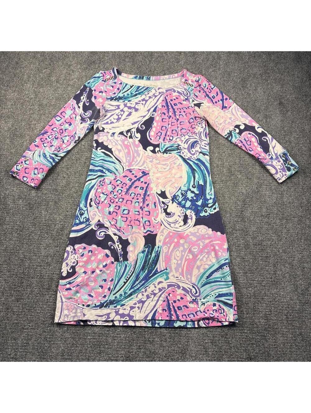 Lilly Pulitzer Women's Multi and Purple Dress